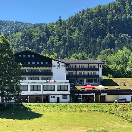 Sporthotel Am Oetscher 라켄호프 외부 사진