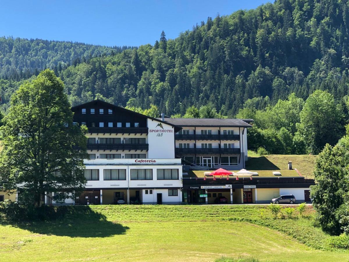Sporthotel Am Oetscher 라켄호프 외부 사진