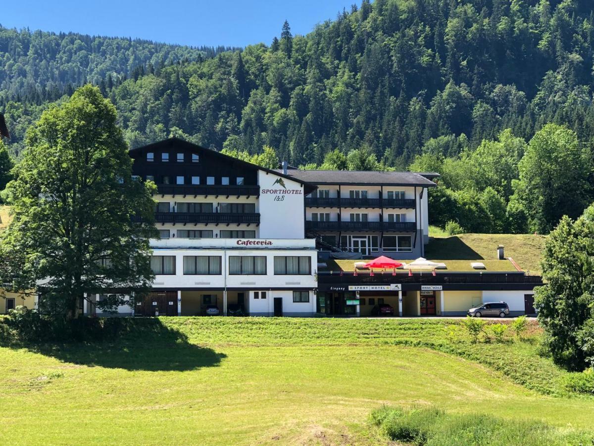 Sporthotel Am Oetscher 라켄호프 외부 사진